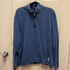 Roots73 1/4 zip layering shirt